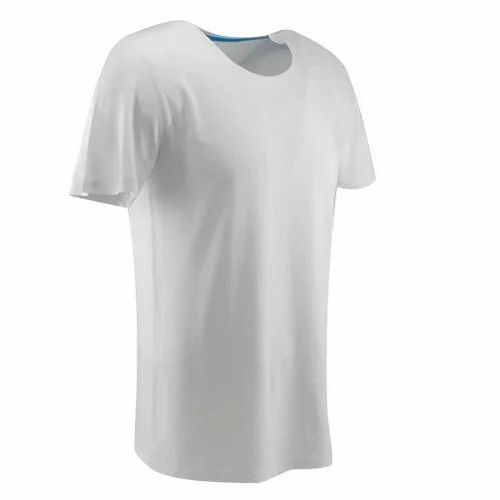 White Plain T Shirt
