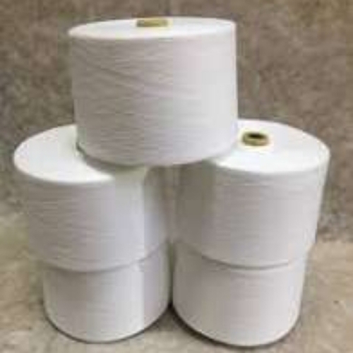 White ployester
