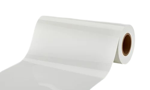 White Polyester Film Roll
