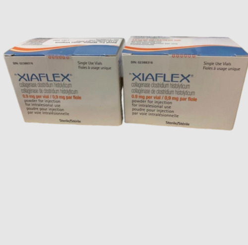 Xiaflex Collagenase Clostridium Histolyticum 0.9Mg Injection - Life Span: 2030