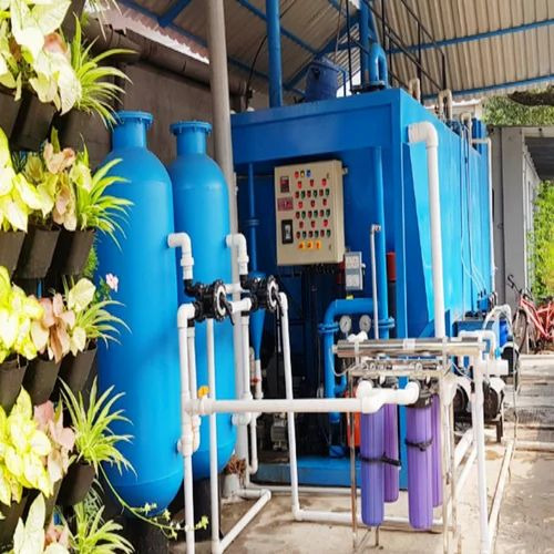 01 Industrial Sewage Treatment Plant