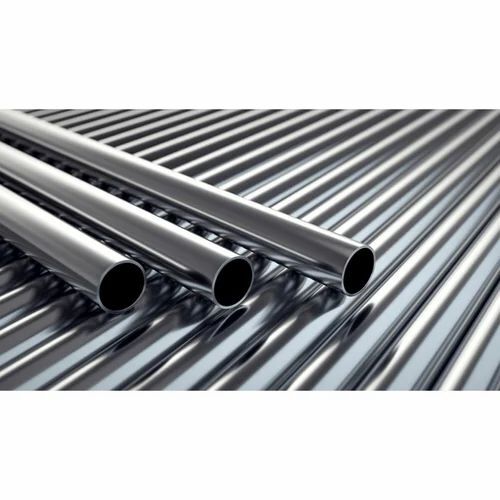 1 Inch Stainless Steel 316 Round Pipe, Silver, Polished Finish - Corrosion Resistant, Rust Proof, Durable, Long Lasting