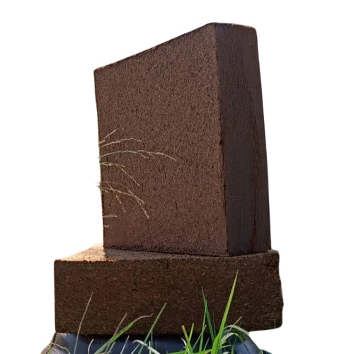 10 Inch Coir Pith 5 Kg Block Low Ec Seived