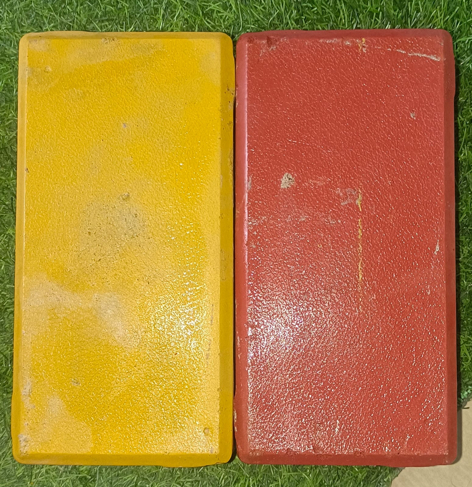 10"X5", 60 MM RECTANGULAR BLOCK