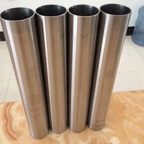 2 Inch 304 Stainless Steel Pipe - Stainless Steel, Silver, Polished | Corrosion Resistant, Rust Proof, Long Lasting
