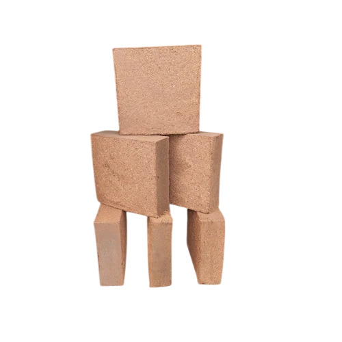 20 Inch Square Cocopeat Block Low Ec Seived