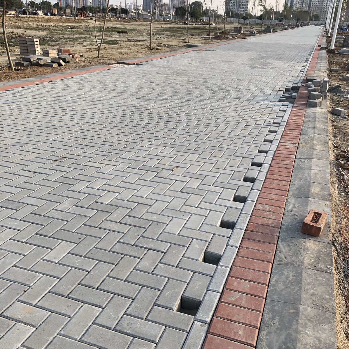 200X100X80 MM RECTANGULAR PAVER BLOCK