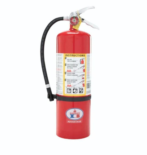4 Kg Badger Advantage Fire Extinguisher - Aluminium Body, Red, 4 Kg, 195 PSI | Durable, Round, Industrial Use