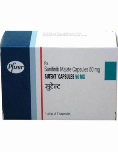 50mg Sutent Sunitinib Capsules