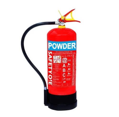 6 Kg Dry Chemical Powder Fire Extinguisher