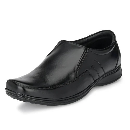 6 Leather Formal Slip On Shoes