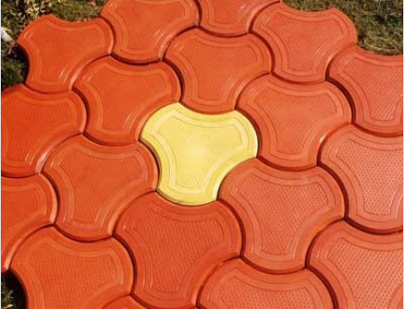 80 Mm Cosmic Paver Block - Color: Grey