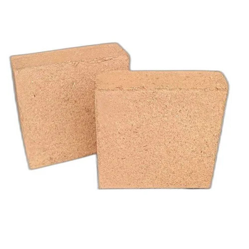 9 Inch Organic Brown Coir Pith Block Iec Seived