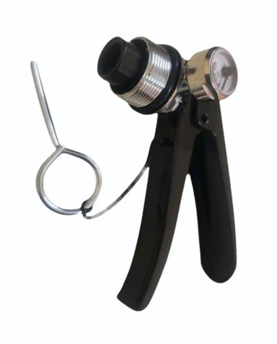 Abc Fire Extinguisher Valve - Cast Iron, 9kg Black | Durable Industrial Use