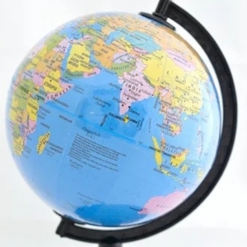 Accurate Mapping World Globe