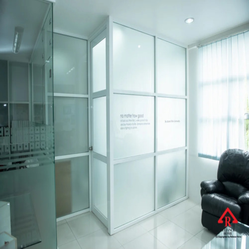 Aluminium Glass Partition
