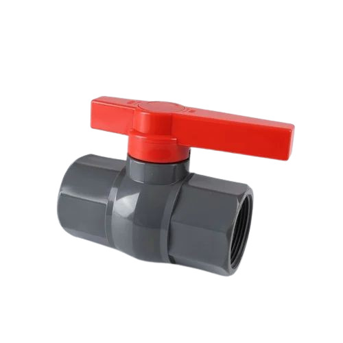 Black And Red Pvc Gate Valve - Pressure: Medium Pressure