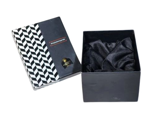 Black Cardboard Gift Boxes
