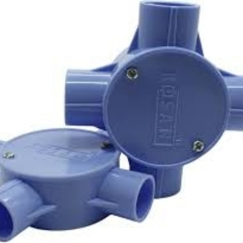 Blue Junction Box