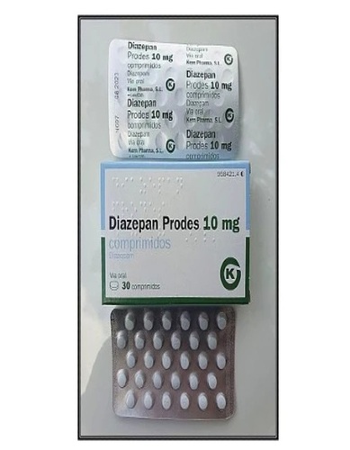 BUY DIAZEPAM 10MG X 30 TABS (valium)