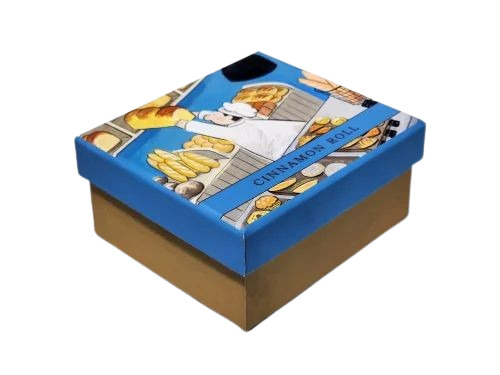 Cardboard Printed Flip Top Gift Box