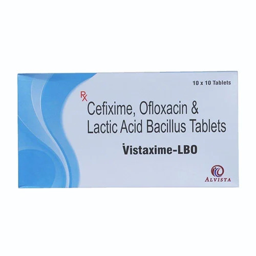 Cefixime Ofloxacin Lactic Bacillus Tablet