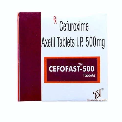 Cefuroxime Axetil Tablets Ip