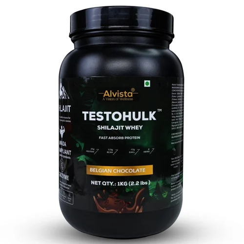 Chocolate Flavour On Whey Protein