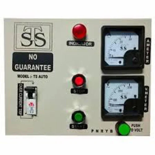 Digital Submersible Pump Control Panel