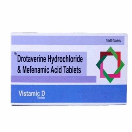 Drotaverine Hydrochloride Mefenamic Acid Tablet