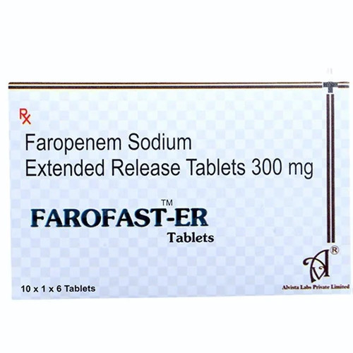 Faropenem Sodium Extended Release Tablet
