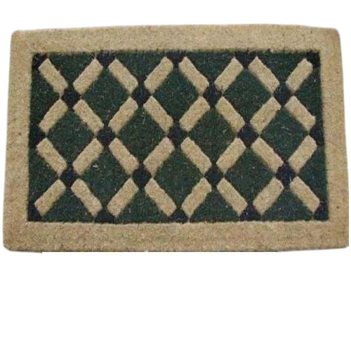 Fibre Inlaid Coir Mats
