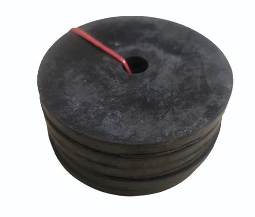 Fire Extinguisher Hydro Washer - Rubber, Black | Durable