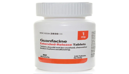 Guanfacine ER tablets 1mg, 2mg