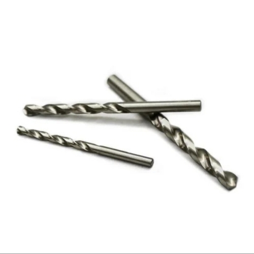 HSS Ground Finish Drills - High Speed Steel, Silver, 500-3000 RPM | Precision Ground, Wear Resistant, Heat Resistant