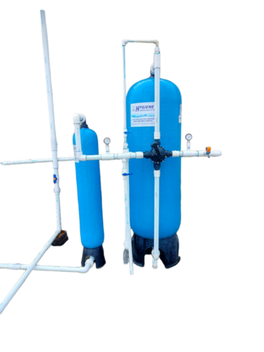 Iron Removal Filtration System With Water Softening Plant