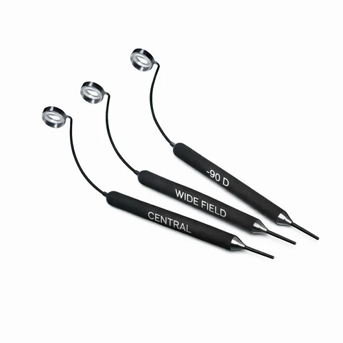 Irrigation Vitrectomy Lenses