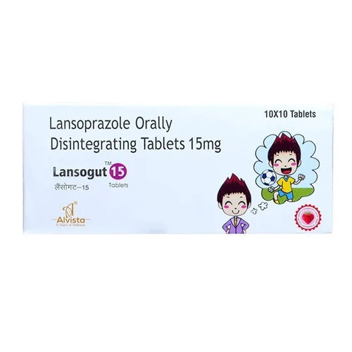 Lansoprazole Orally Disintegrating Tablet