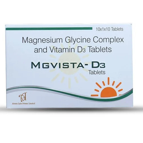 Magnesium Glycine Complex Vitamin D3 Tablet