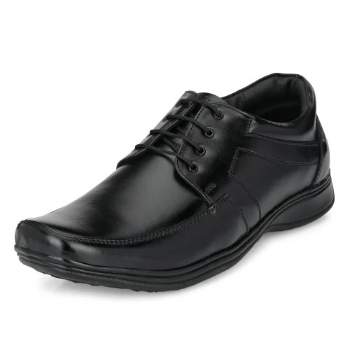 Mens Comfort Leather Shoes - Leather Oxford Upper, Size 6-10, Black | Formal Wear, Any Season