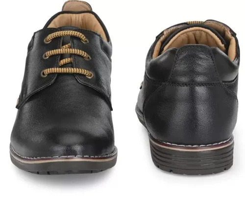 Mens Leather Derby Formal Shoes