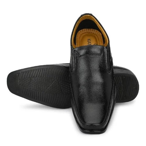 Mens Moccasin Leather Shoes