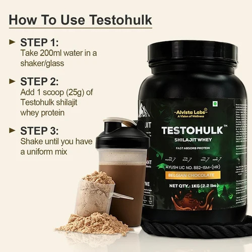 Milk Protein Powder - Whey Protein 95-99% A2 Cow, 1 kg Powder, Vegetarian Diet, Chocolate Flavor, Jar Packaging