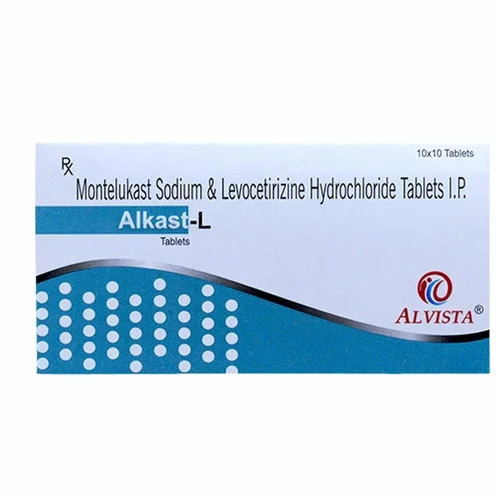 Montelukast Sodium Levocetirizine Hydrochloride Tablet Ip