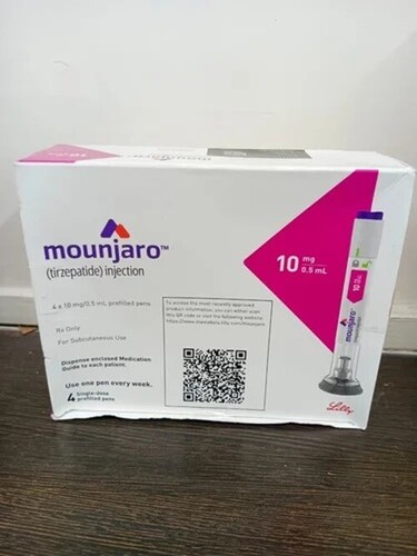Mounjaro Tirzepatide 2.5mg Injection
