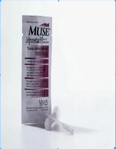 Muse (Alprostadil) - 1000mcg (6 Doses)
