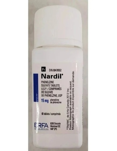 Nardil Phenelzine 15mg Tablet