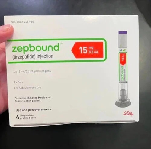 new Zepbound Tirzepatide 5mg Injection