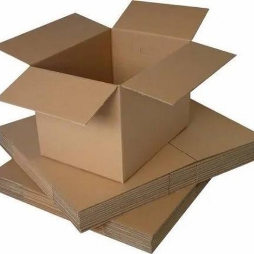 Plain Corrugated Box 