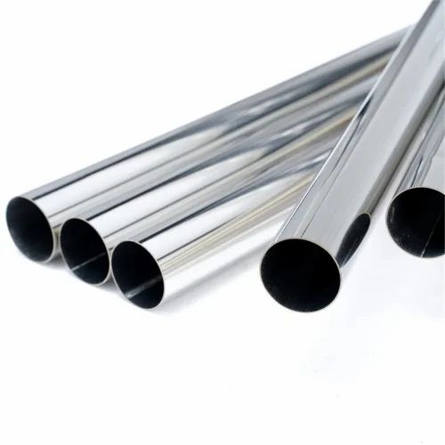 Polished Round Seamless Stainless Steel Pipe